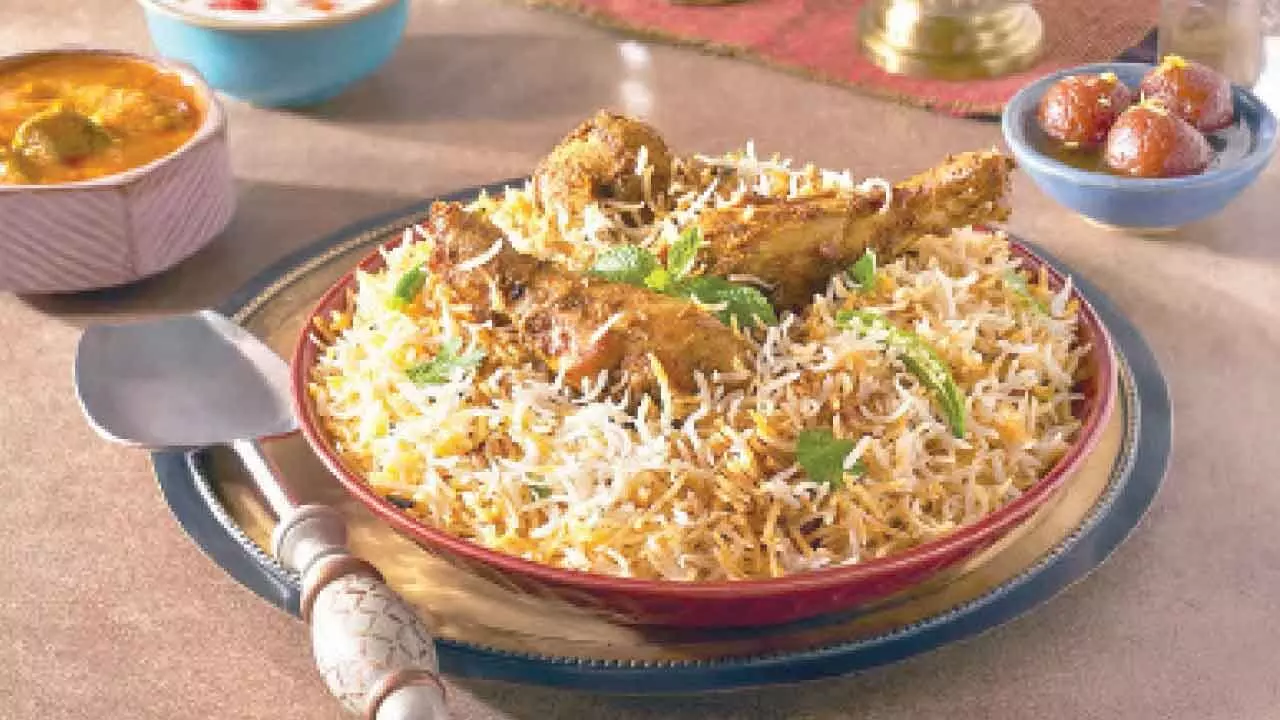 Vijayawadians ordered 7.78L Chicken Biryanis in 2025 Vijayawadians ordered 7.78L Chicken Biryanis in 2025