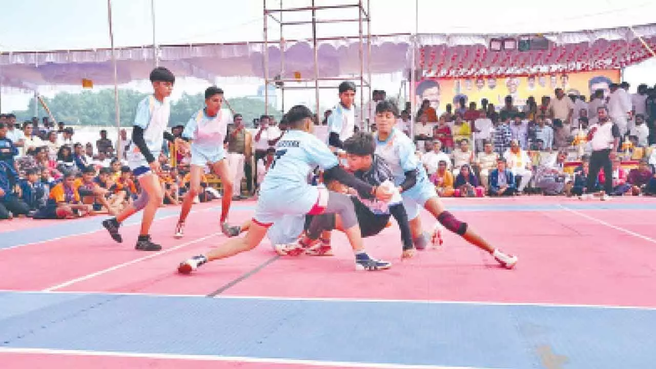Defending champion Haryana retains Under-14 girls title Defending champion Haryana retains Under-14 girls title