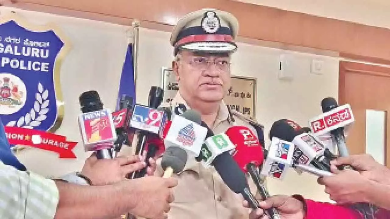 Bengaluru traffic congestion reflects growth, not failure: Police commissioner Bengaluru traffic congestion reflects growth, not failure: Police commissioner