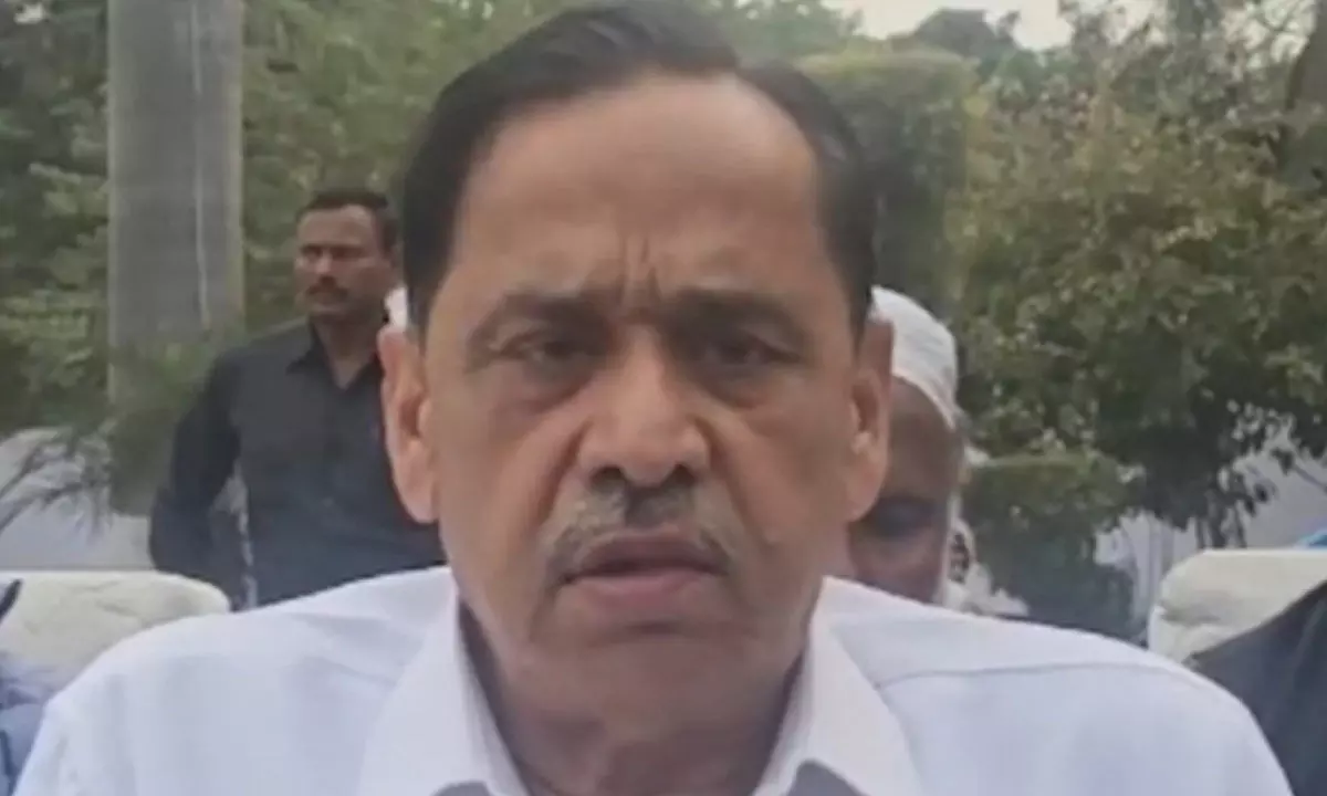 ‘I didn’t want respect, I wanted work’: Nasimuddin Siddiqui after quitting Congress ‘I didn’t want respect, I wanted work’: Nasimuddin Siddiqui after quitting Congress