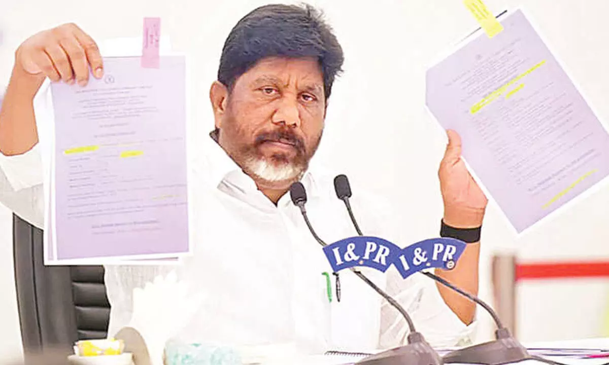 Bhatti rebuts Oppn talk on Singareni tenders Bhatti rebuts Oppn talk on Singareni tenders