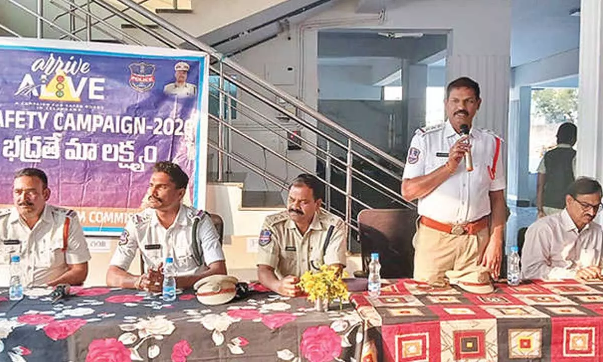 Awareness created on minors driving perils Awareness created on minors driving perils