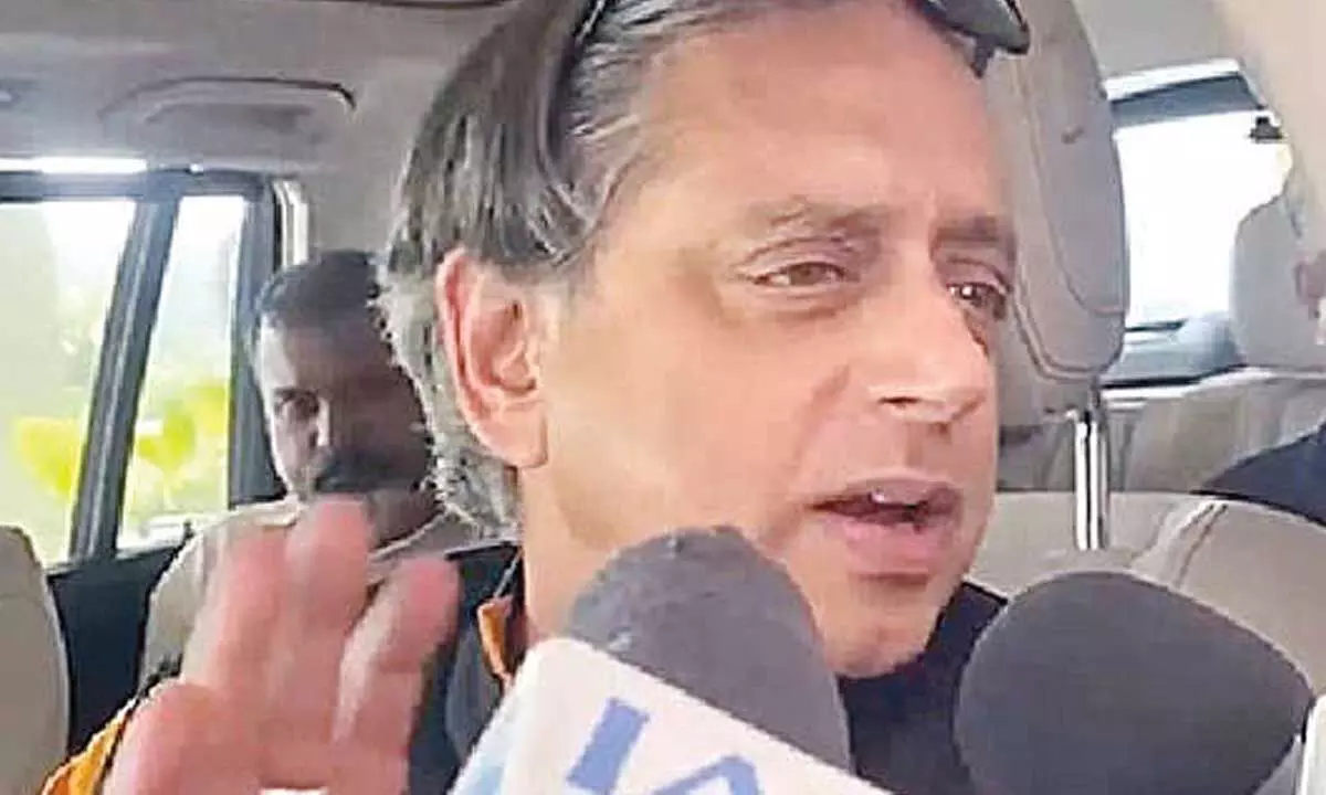 Tharoor stands firm on Ops Sindoor, dismisses rift with Cong Tharoor stands firm on Ops Sindoor, dismisses rift with Cong