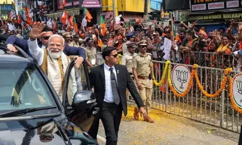 Modi labels Cong MMC, vows probe into Sabarimala theft
