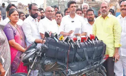 Pemmasani condemns Jagan’s comments