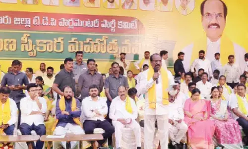 Hard working TDP activists will get recognition, says Minister