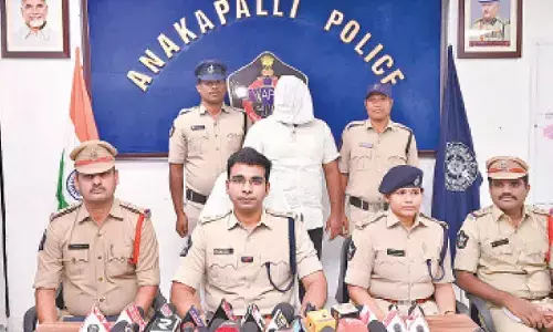 Anakapalli police bust inter-district job fraud gang