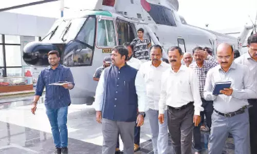 Ahead of IFR-2026, VMRDA chief reviews museum works Ahead of IFR-2026, VMRDA chief reviews museum works