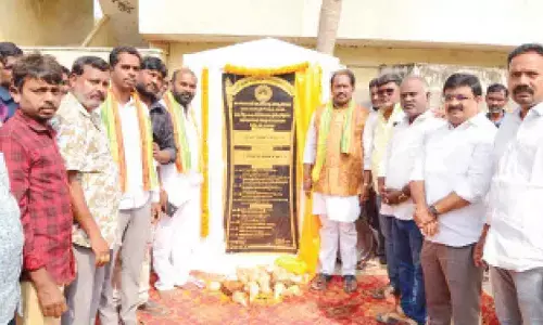 Mayor launches development works at Pendurthi