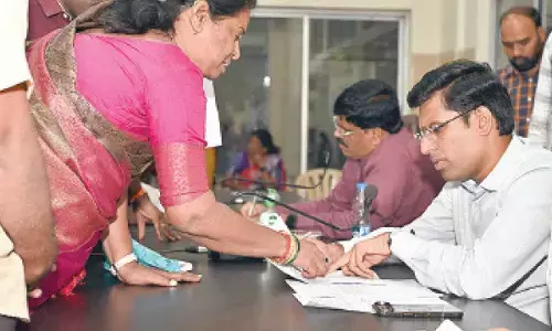 Special grievance held for SC/ST issues: Collector