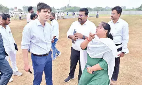 All set for CM Naidu’s Nagari visit: Collector