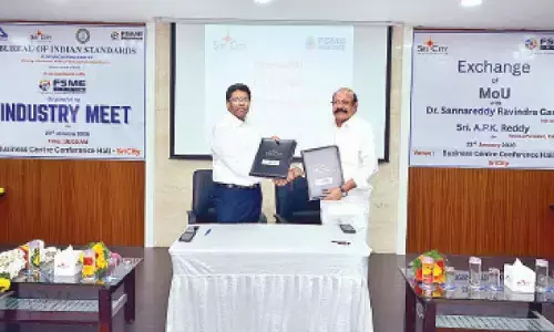 Sri City hosts standardisation awareness and signs MoU with FSME