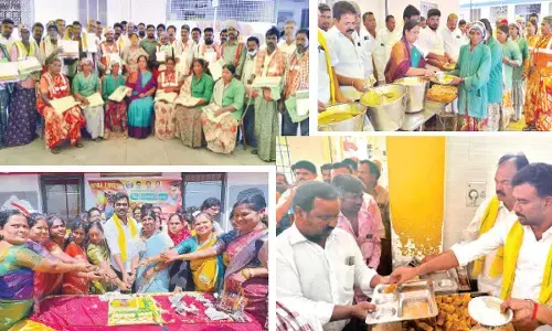 Lokesh’s b’day celebrated with service activities across Anantapur