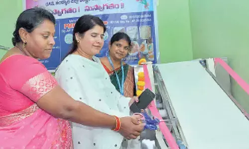 Roti maker unit launched under PMFME scheme