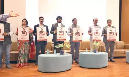 Minister Vivek inspires students on discipline and life goals