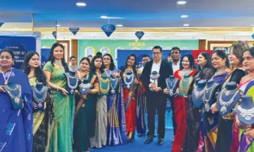 Joyalukkas diamond jewellery show debuts in city
