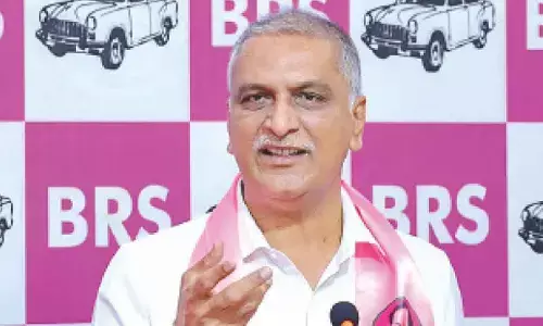Harish Rao alleges SIT probe scripted to cover Singareni scam Harish Rao alleges SIT probe scripted to cover Singareni scam