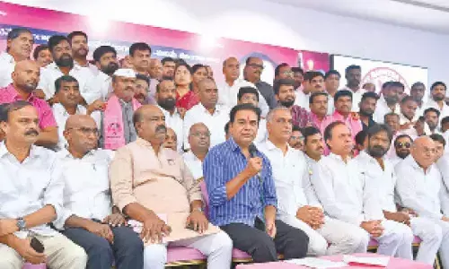 KTR says SIT probe is a diversion to mask Congress failures KTR says SIT probe is a diversion to mask Congress failures