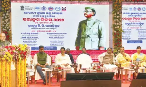 Netaji’s life embodied valour: V-P