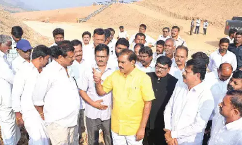 Nimmala slams Jagan over Veligonda completion