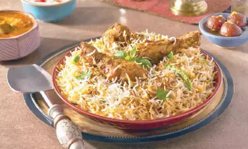 Vijayawadians ordered 7.78L Chicken Biryanis in 2025 Vijayawadians ordered 7.78L Chicken Biryanis in 2025