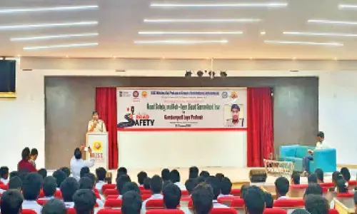 Awareness session on Good Samaritan Law organised Awareness session on Good Samaritan Law organised