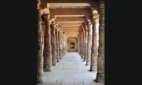 Peace prevails at Bhojshala complex