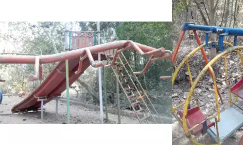 Karanth’s dream project in ruins again as Balavana slips into neglect Karanth’s dream project in ruins again as Balavana slips into neglect