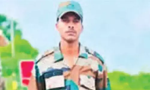 22-year-old Agniveer found dead in Bharatpur 22-year-old Agniveer found dead in Bharatpur