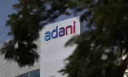 Adani group stocks slide 13% Adani group stocks slide 13%