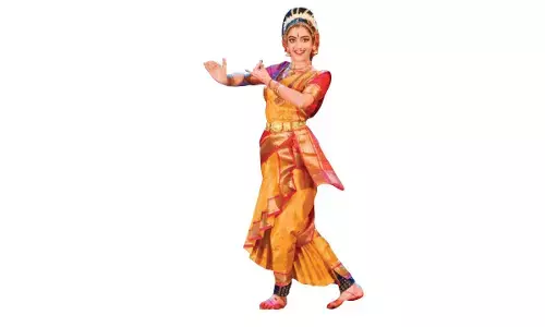 Gita Saaram through ‘Kuchipudi’ dance