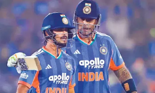 Kishan, SKY power India to 7-wkt win over NZ