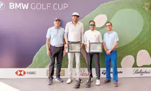 Hyd leg: 4 golfers qualify for BMW Golf Cup national final