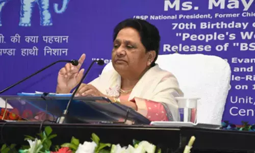 Increasing political interference in religion is fatal for society: Mayawati