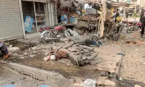 Six killed in suicide bombing during wedding celebrations in Pakistan’s KP Six killed in suicide bombing during wedding celebrations in Pakistan’s KP