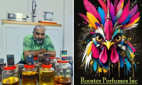 Crafting Scents That Tell Stories: The Vision Behind Rooster Perfumes