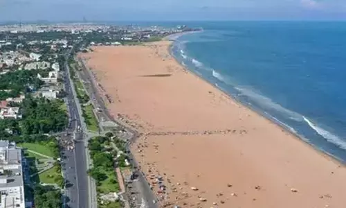 Marina beach blue flag push: GCC clears 120 shops, plans next phase of evictions