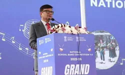 National School Band Competition strengthens discipline: Education Secretary Sanjay Kumar