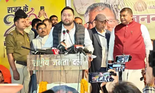 Tejashwi Yadav launches fierce attack on NDA just 12 days into ‘100-day silence’ pledge