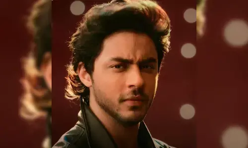 Aryan Khan calls father Shah Rukh Khans ‘King’ as ‘BAAP’