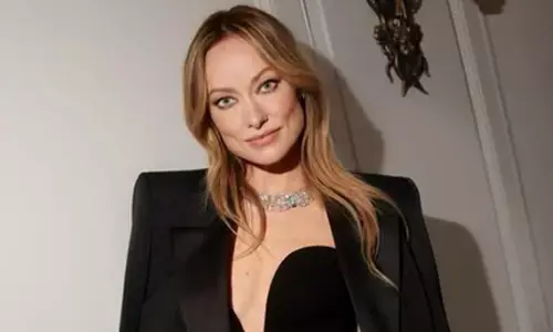 Olivia Wilde instantly hit it off with Cooper Hoffman on sets of her new film