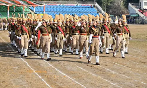 Full dress rehearsal for R-Day parade held at Jammu