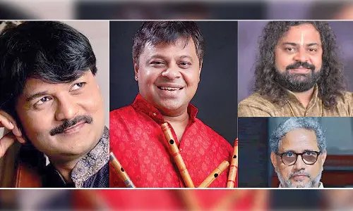 Uttar Dakshin 15: North-South Classical Jugalbandi in Hyderabad Uttar Dakshin 15: North-South Classical Jugalbandi in Hyderabad