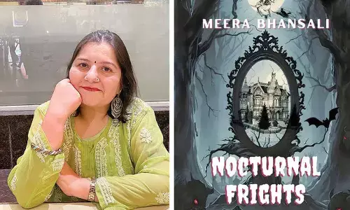 Exploring shadows: Meera Bhansali’s paranormal poetry journey