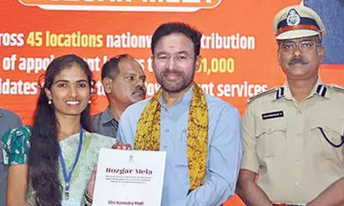 Kishan urges youth to lead India’s march towards developed nation