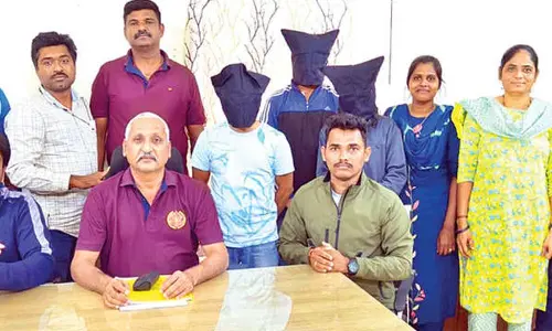 Three arrested for online trading, investment fraud