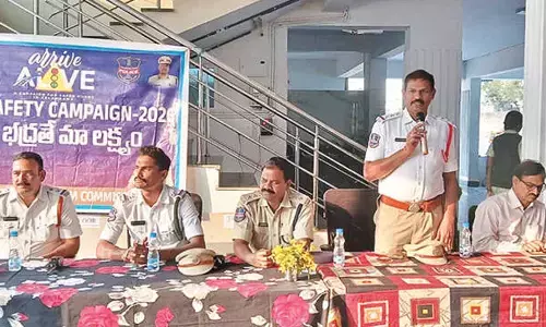 Awareness created on minors driving perils