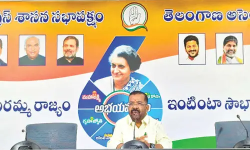 Rowdy sheets against BRS leaders, Congress’s Naini turns up heat