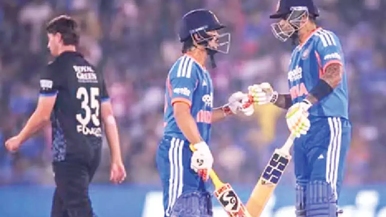 3rd T20I: India aim to wrap up series against NZ