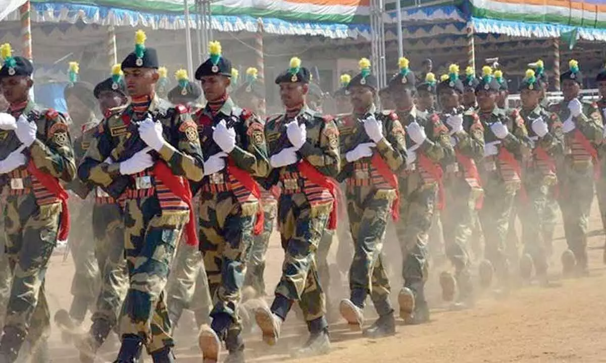 Heavy security, traffic curbs announced for R- Day parade Heavy security, traffic curbs announced for R- Day parade